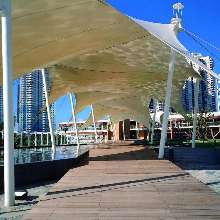 那曲膜结构景观棚