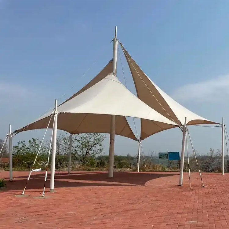 那曲膜结构景观棚