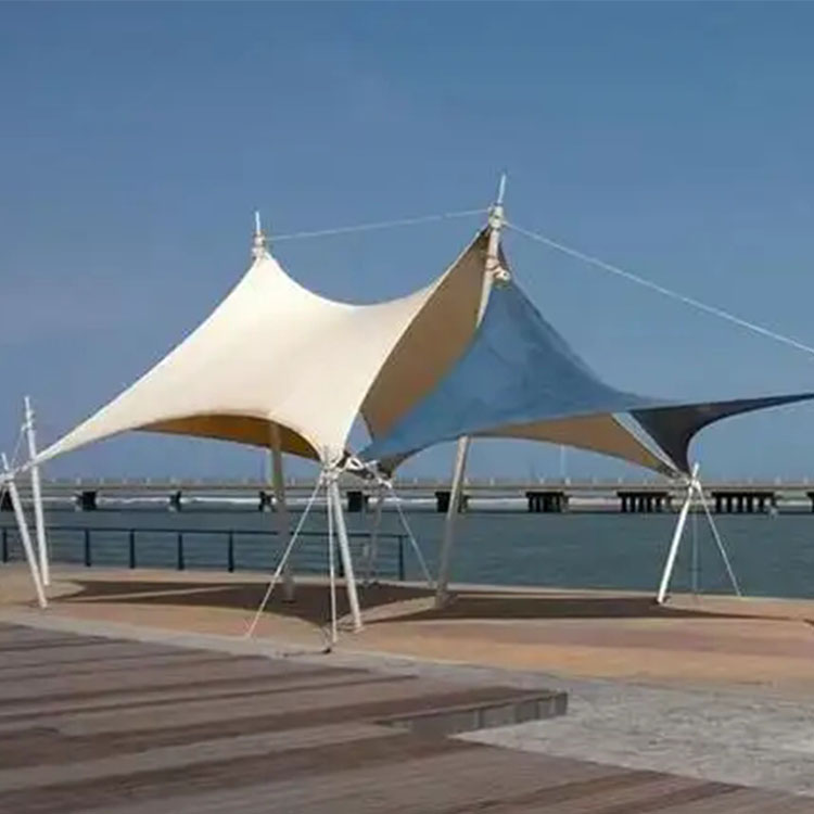 那曲膜结构景观棚