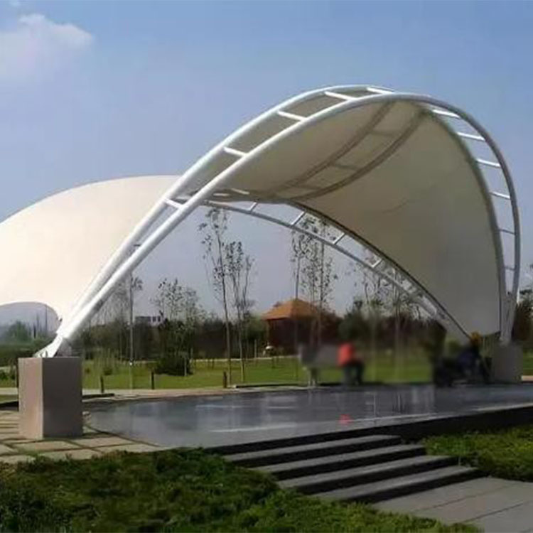 那曲膜结构景观棚