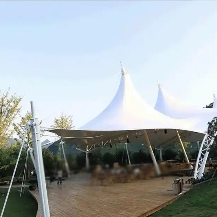 那曲膜结构景观棚