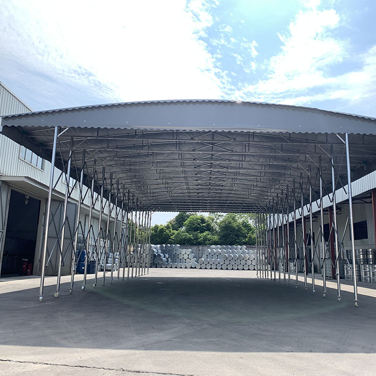 那曲电动/移动推拉棚