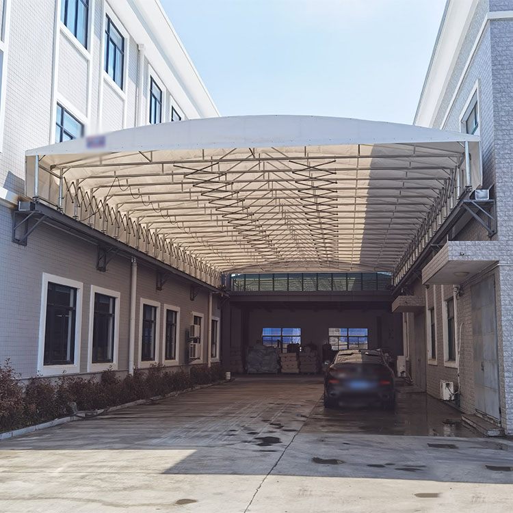 那曲电动/移动推拉棚