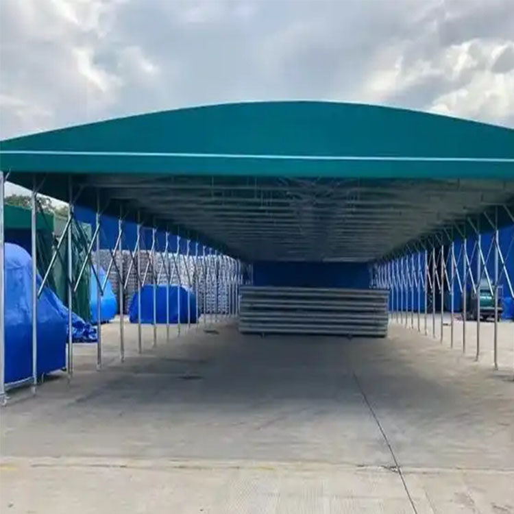 那曲电动/移动推拉棚