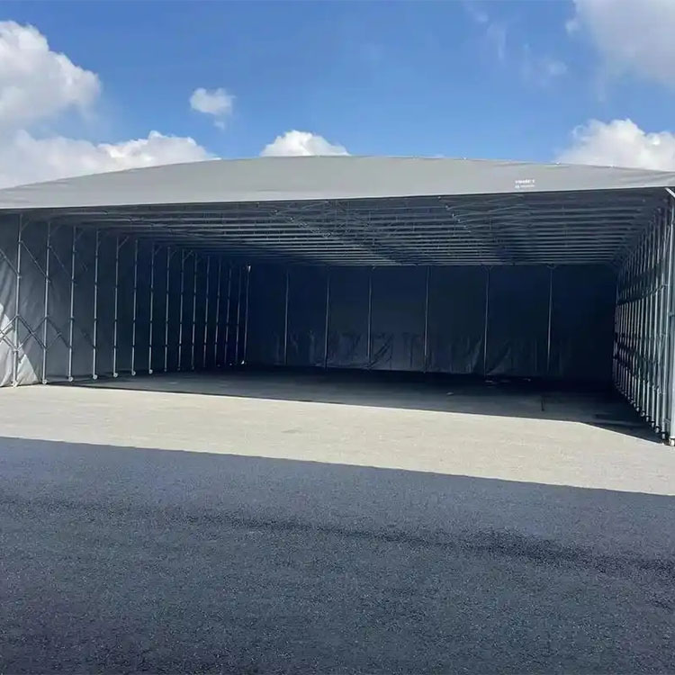 那曲电动/移动推拉棚