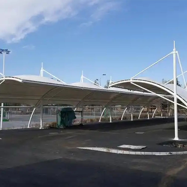 那曲膜结构电动车棚