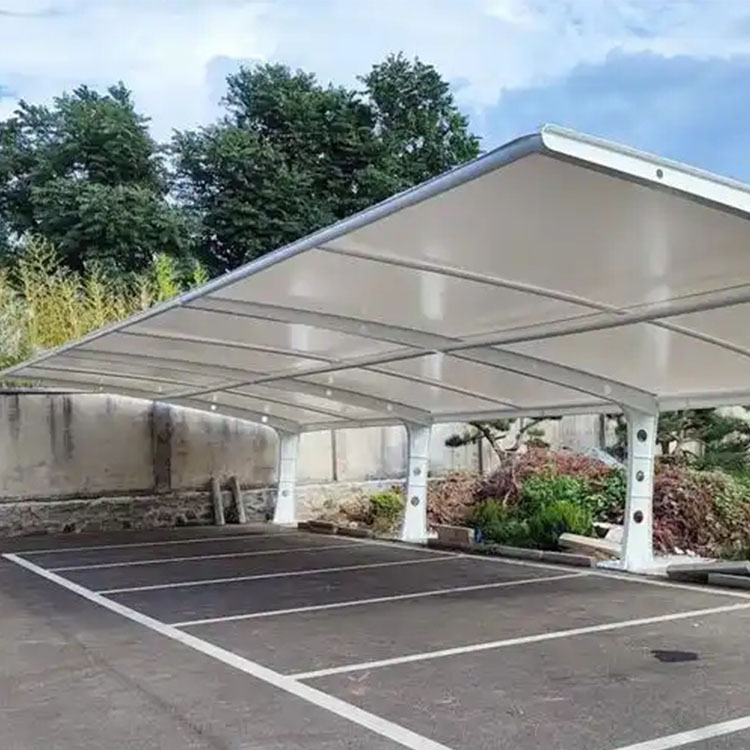 那曲膜结构汽车棚