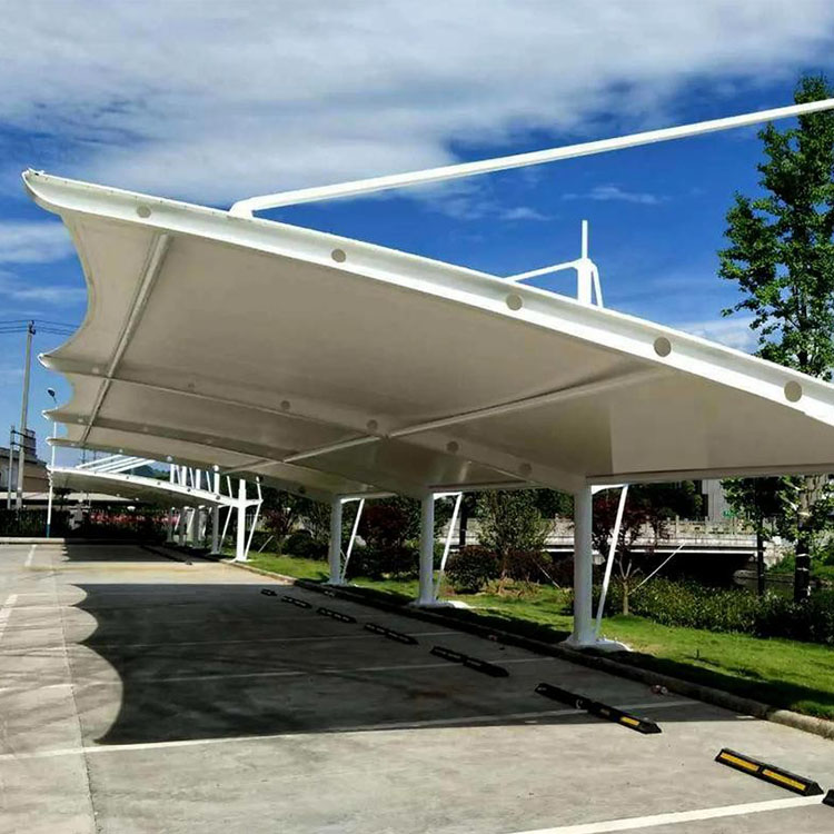 那曲膜结构汽车棚