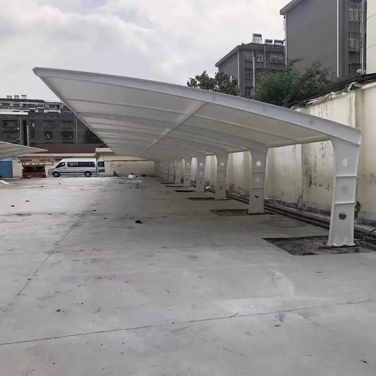 那曲膜结构汽车棚