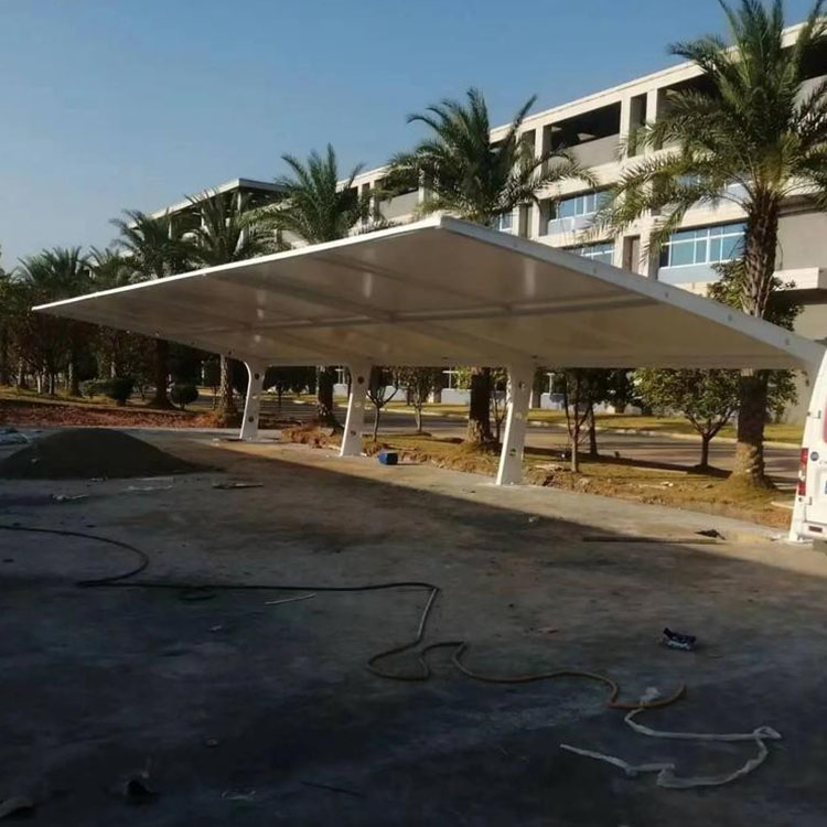 那曲膜结构汽车棚