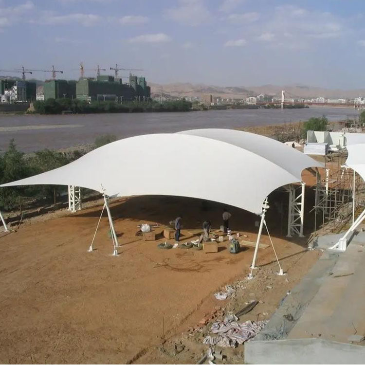 那曲膜结构汽车棚